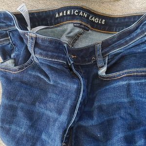 American Eagle super hi-rise jegging